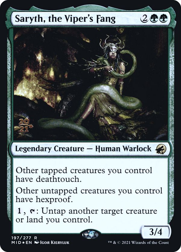 Saryth, the Viper's Fang (pmid)