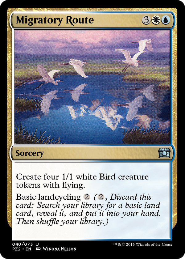 Migratory Route (pz2)
