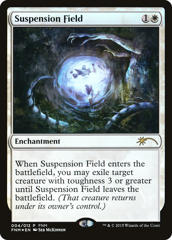 Suspension Field (f15)