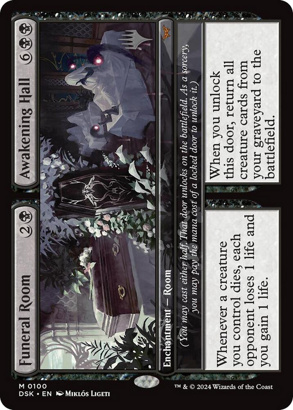 Funeral Room // Awakening Hall (pdsk)