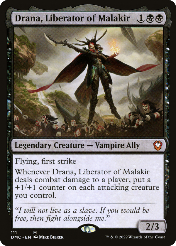 Drana, Liberator of Malakir (dmc)