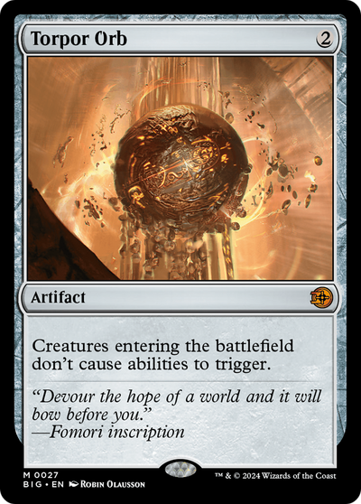 Torpor Orb