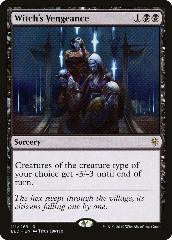Witch's Vengeance (eld)