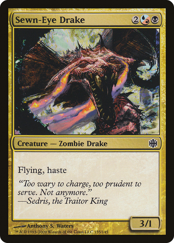 Sewn-Eye Drake (arb)