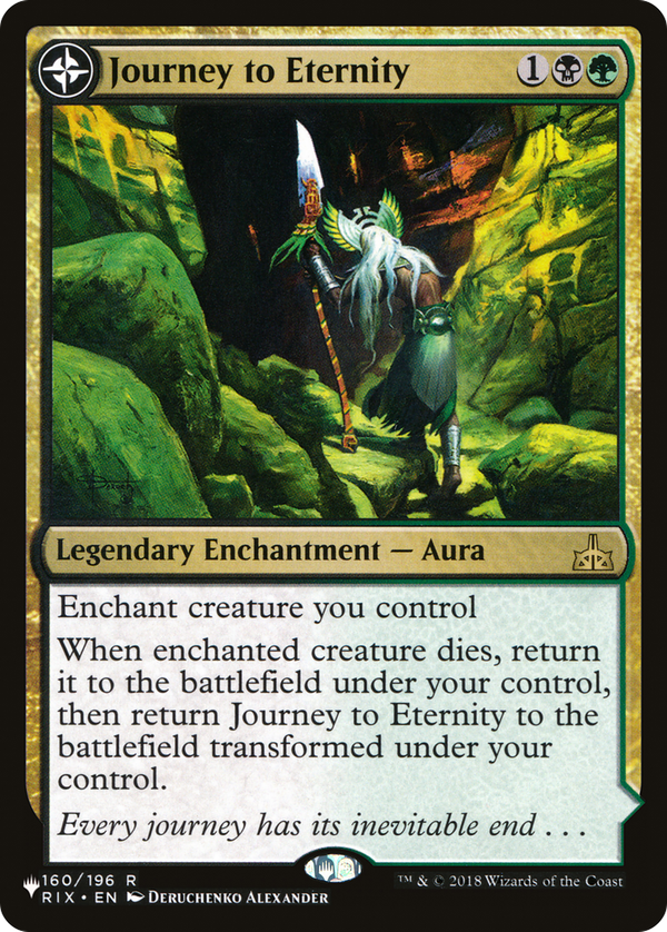 Journey to Eternity // Atzal, Cave of Eternity (plst)