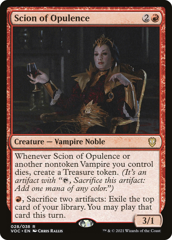 Scion of Opulence (voc)
