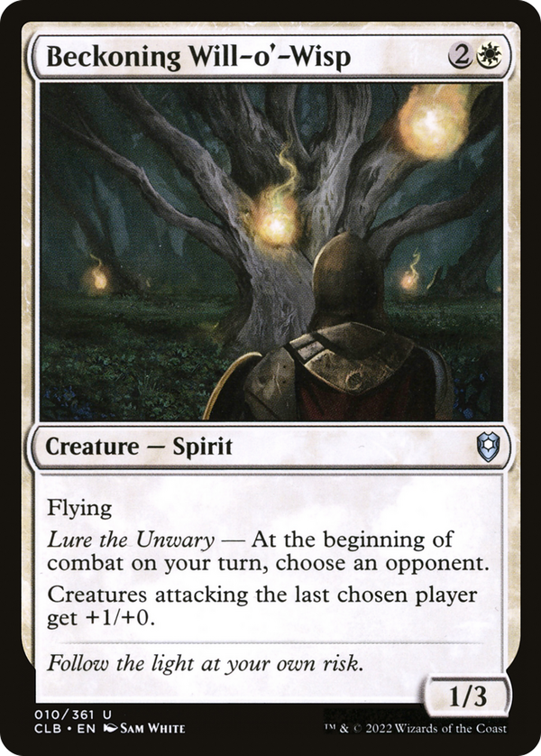 Beckoning Will-o'-Wisp (clb)