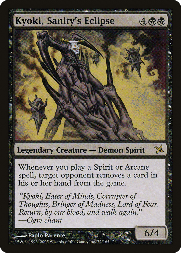 Kyoki, Sanity's Eclipse (bok)