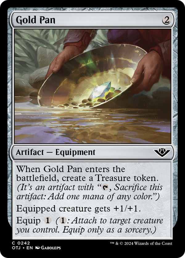 Gold Pan (otj)