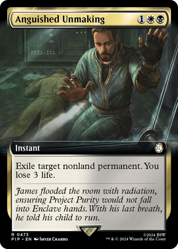 Anguished Unmaking (pip)