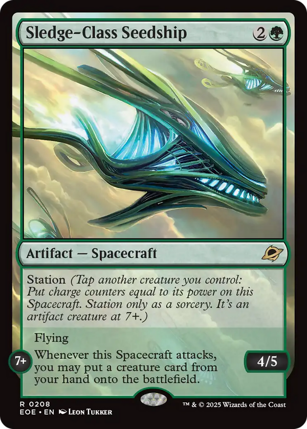 Sledge-Class Seedship (eoe)