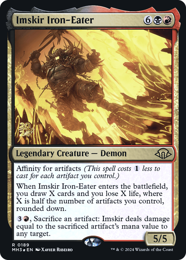 Imskir Iron-Eater (pmh3)