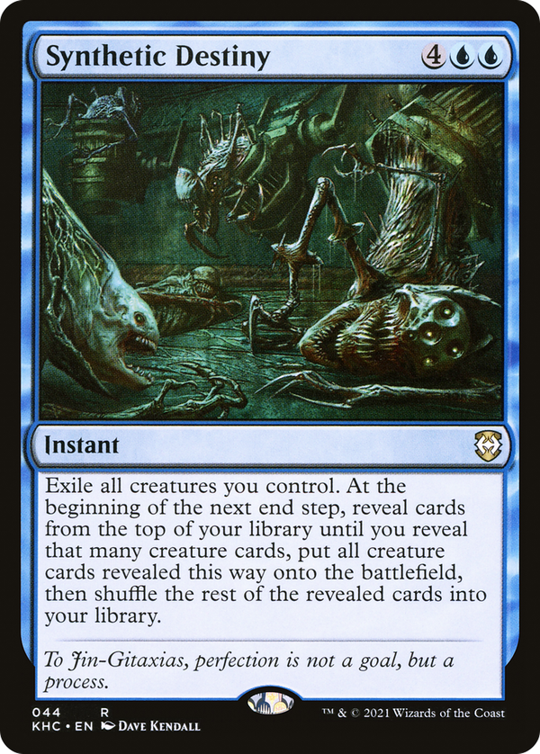 Synthetic Destiny (khc)