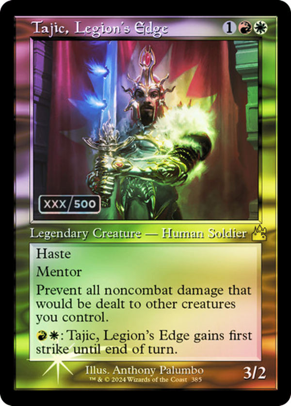 Tajic, Legion's Edge (rvr)