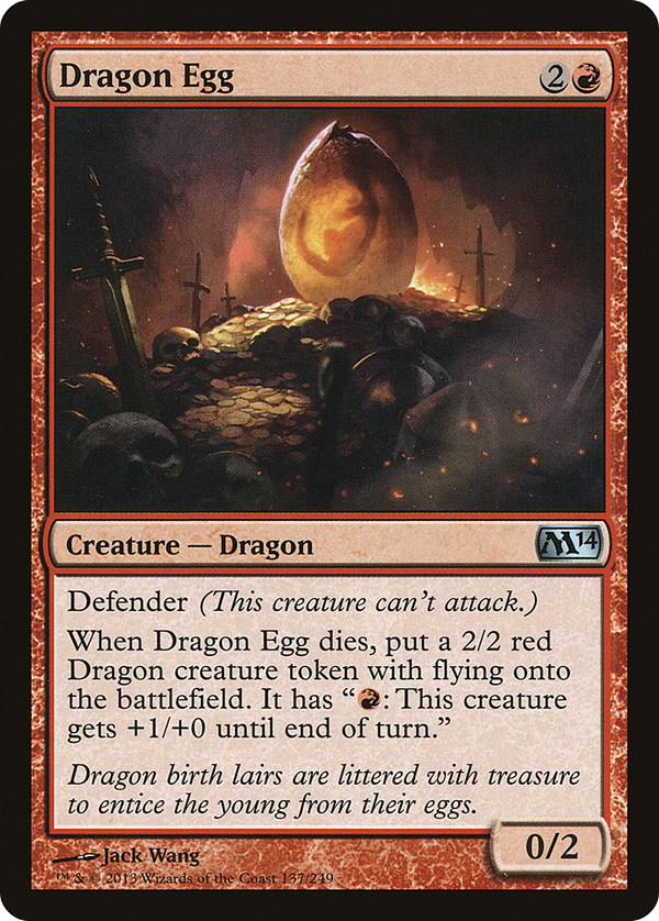 Dragon Egg (m14)