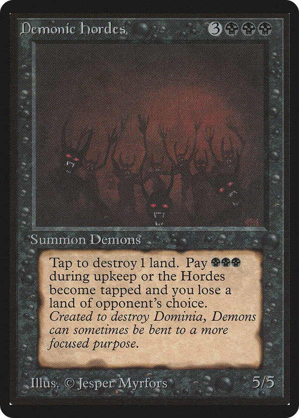 Demonic Hordes (leb)