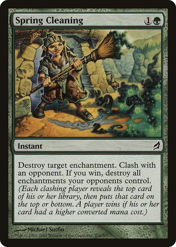 Spring Cleaning (lrw)