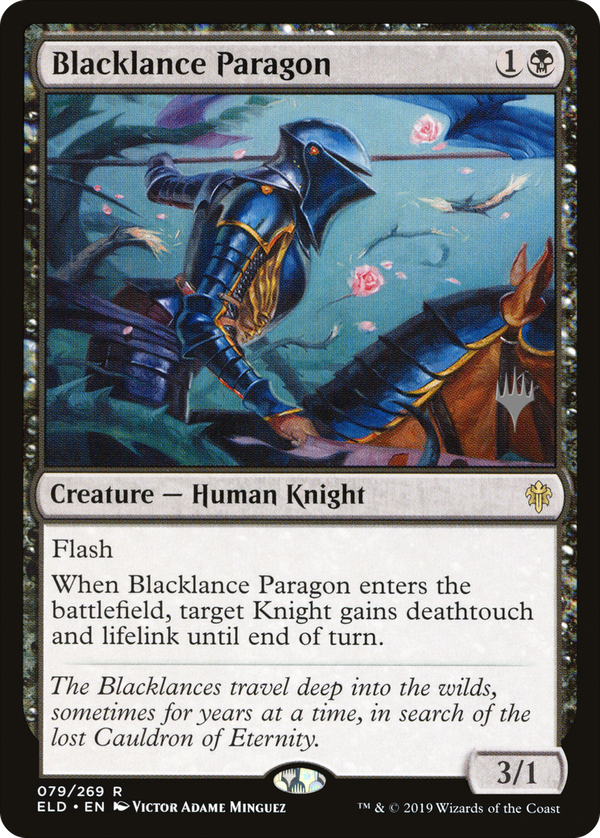 Blacklance Paragon (peld)