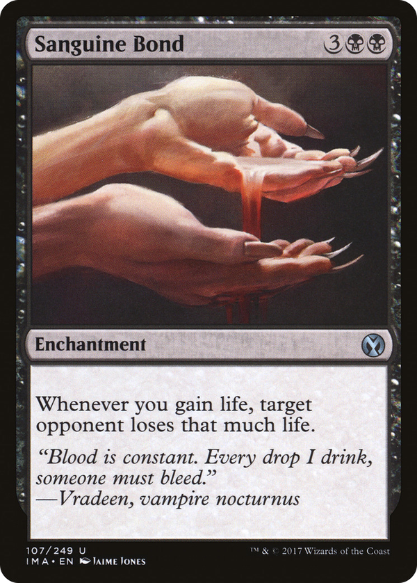 Sanguine Bond (ima)