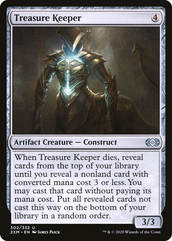Treasure Keeper (2xm)