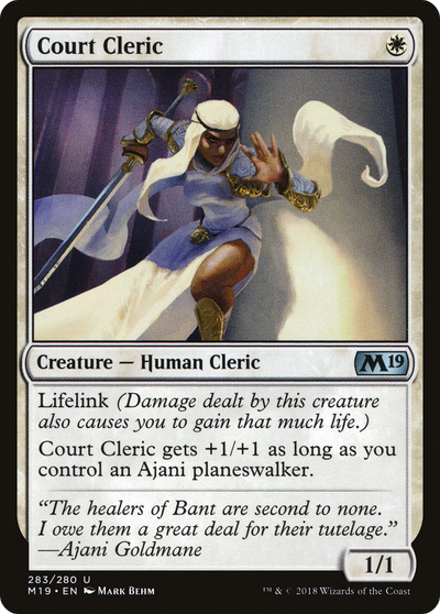 Court Cleric