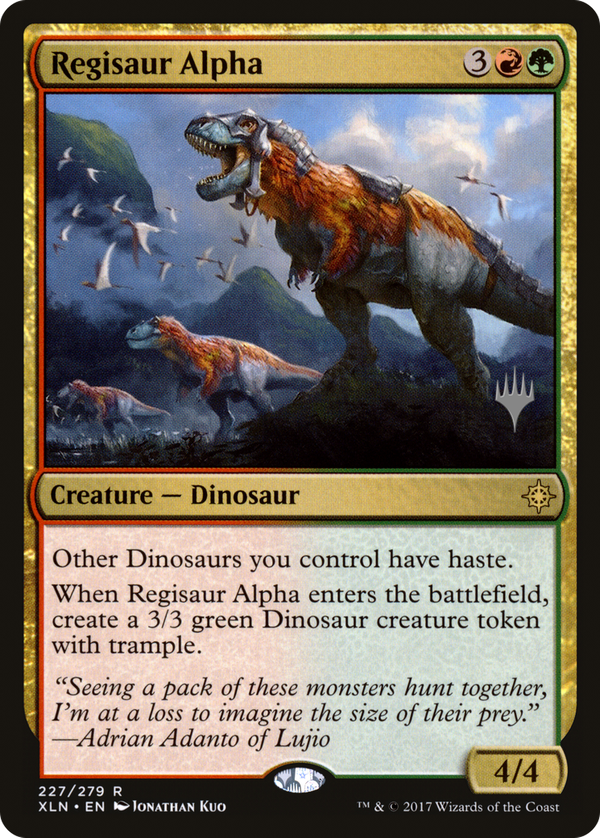 Regisaur Alpha (pxln)