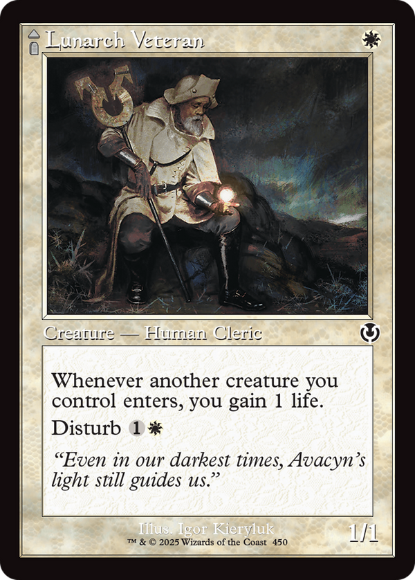 Lunarch Veteran // Luminous Phantom (inr)