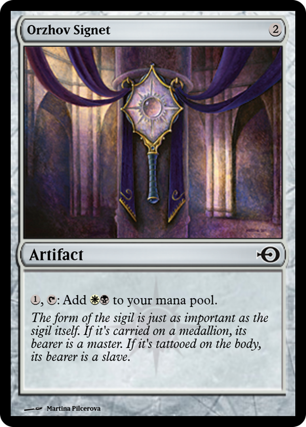 Orzhov Signet (prm)