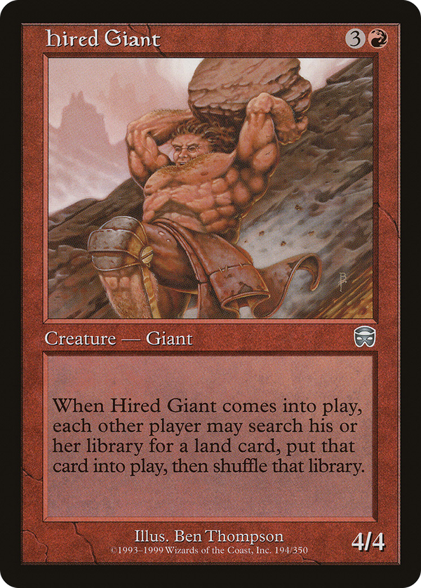 Hired Giant (mmq)