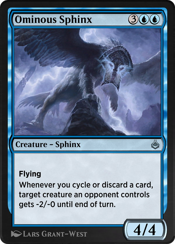 Ominous Sphinx (akr)