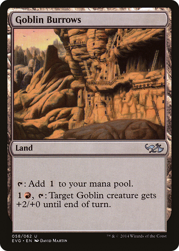 Goblin Burrows (evg)