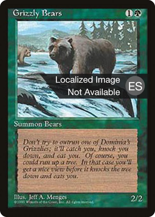 Grizzly Bears (4bb)