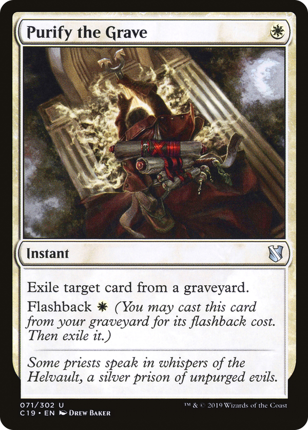 Purify the Grave (c19)