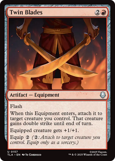 Twin Blades