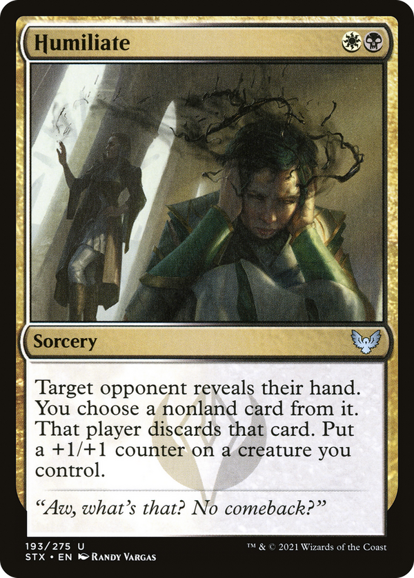 Humiliate (stx)