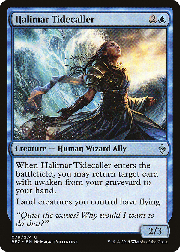 Halimar Tidecaller (bfz)
