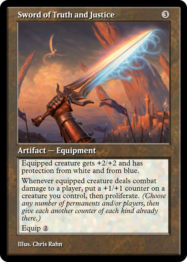 Sword of Truth and Justice (prm)