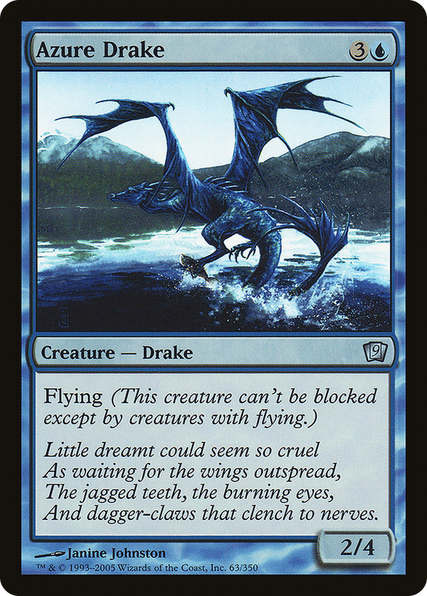 Azure Drake (9ed)