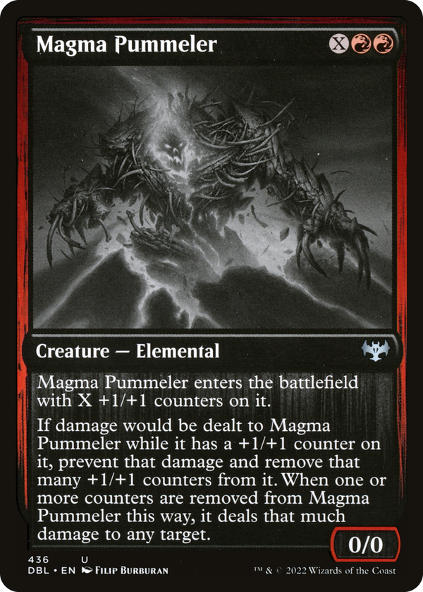 Magma Pummeler (dbl)
