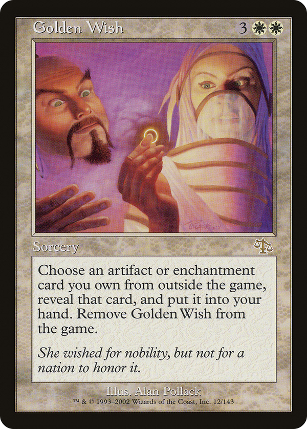 Golden Wish (jud)
