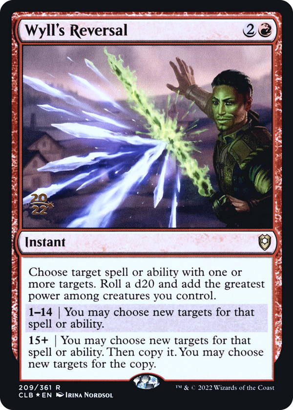 Wyll's Reversal (pclb)