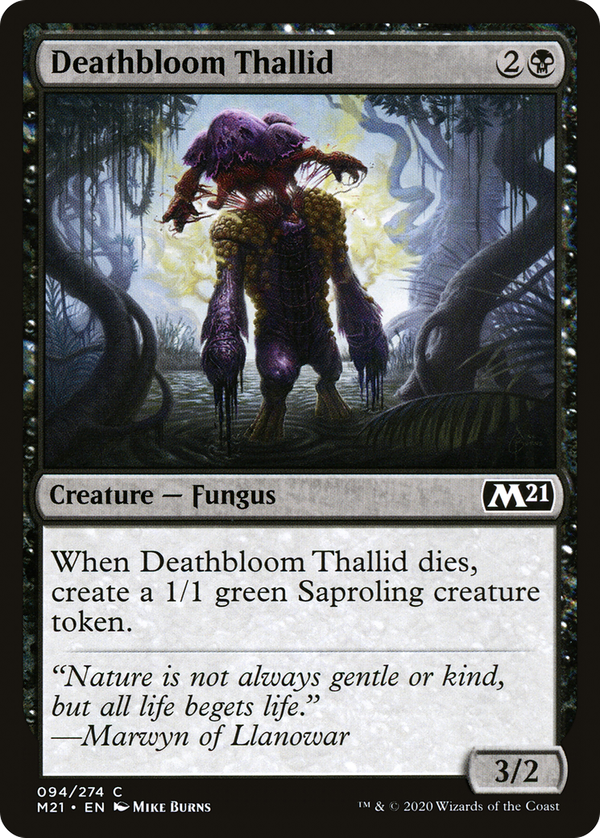 Deathbloom Thallid (m21)