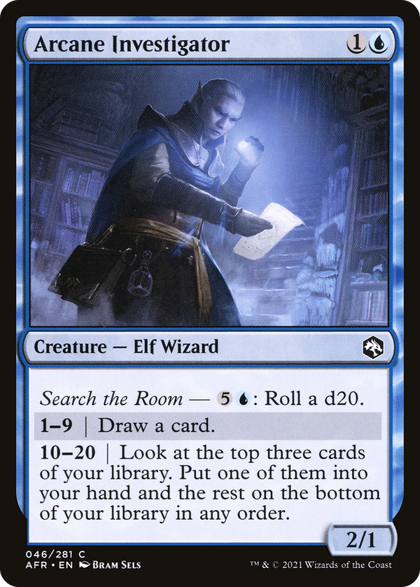 Arcane Investigator (afr)