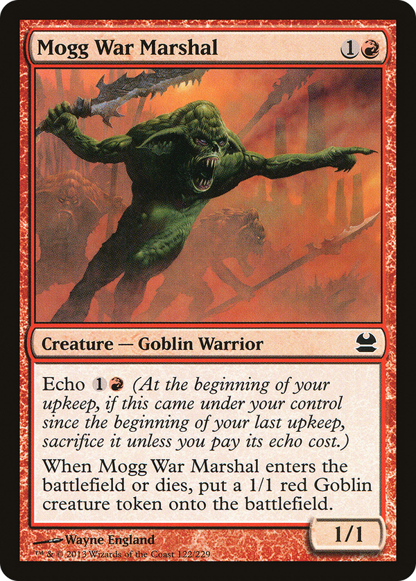 Mogg War Marshal (mma)