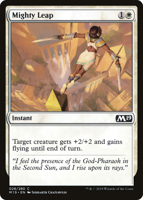 Mighty Leap (m19)