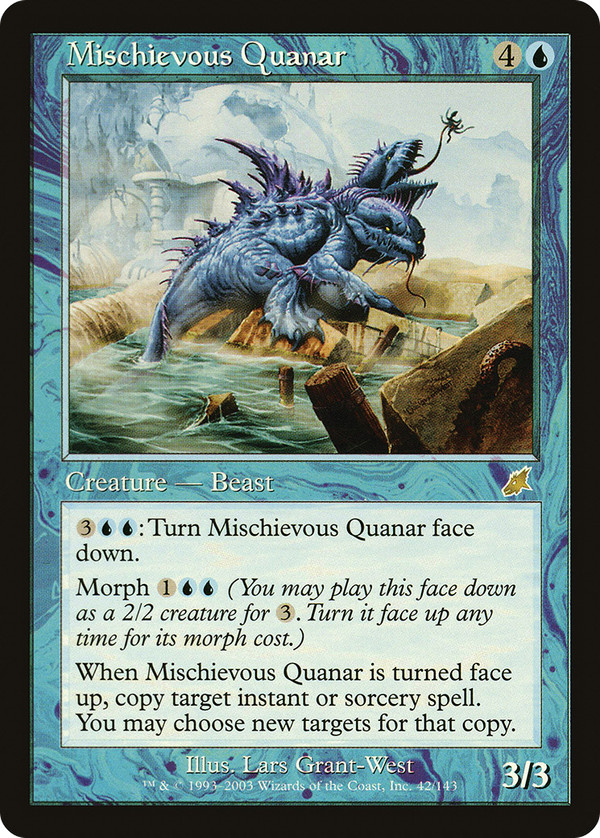 Mischievous Quanar (scg)