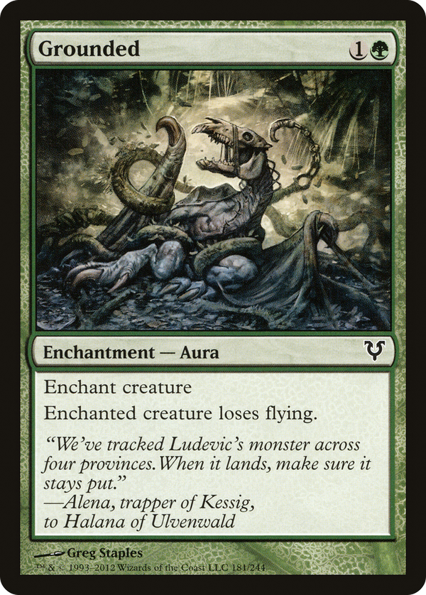 Grounded (avr)