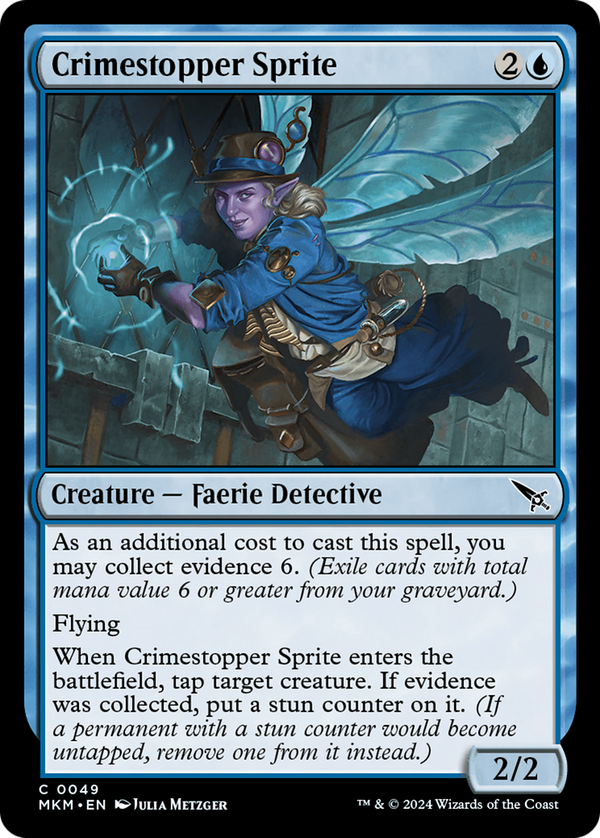 Crimestopper Sprite (mkm)