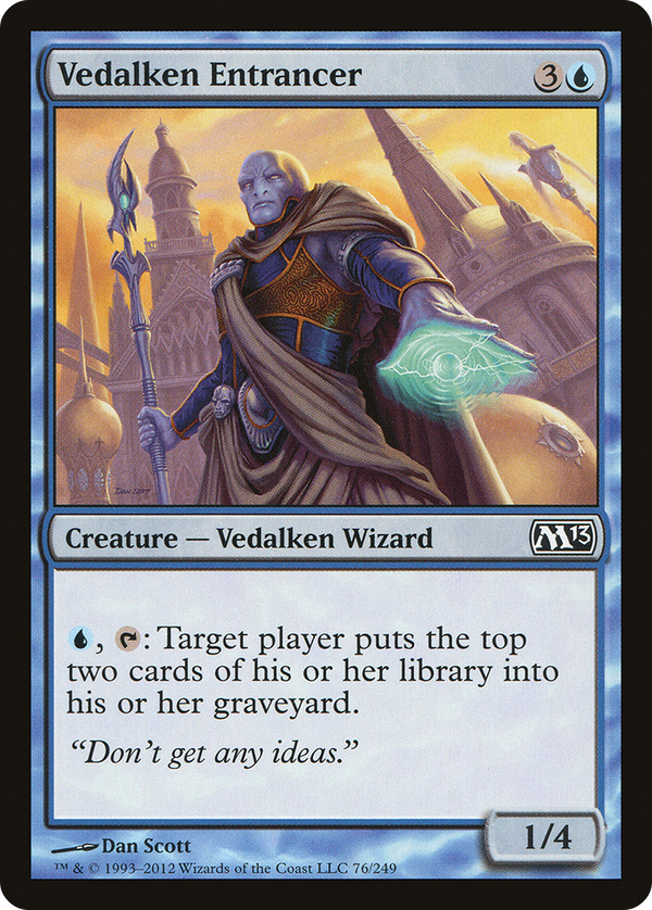 Vedalken Entrancer (m13)
