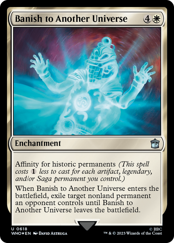 Banish to Another Universe (who)